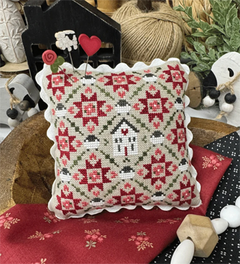 Primrose Cottage Stitches - Home Quilt MAIN