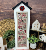 Primrose Cottage Stitches - House Rules THUMBNAIL