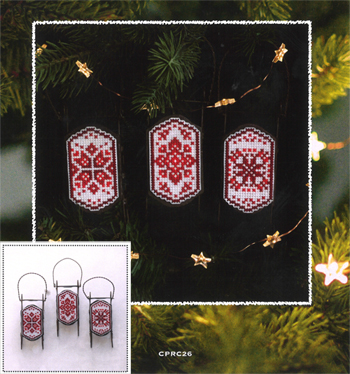 Cotton Pixels - Red Collections Sleds MAIN