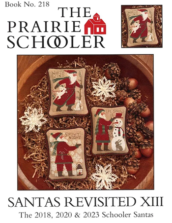 Prairie Schooler - Santas Revisited XIII MAIN