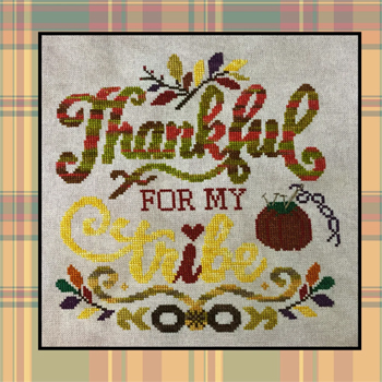 Barefoot Needleart - Thankful For My Tribe MAIN