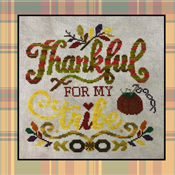 Barefoot Needleart - Thankful For My Tribe THUMBNAIL