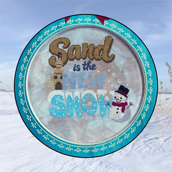 Barefoot Needleart - Sand Is The New Snow MAIN