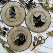 Puntini Puntini - Halloween Animals Trio THUMBNAIL