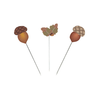 Puntini Puntini Counting Pins - Acorns MAIN