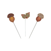Puntini Puntini Counting Pins - Acorns THUMBNAIL