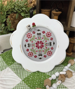 Primrose Cottage Stitches - House Round THUMBNAIL