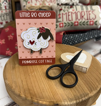 Primrose Cottage Needle Minder - Little Bo Sheep MAIN