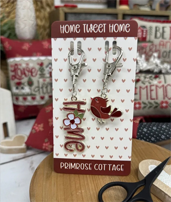 Primrose Cottage Scissor Fob - Home Tweet Home MAIN