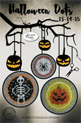Jeannette Douglas Designs - Halloween Dots 13-14-15 THUMBNAIL