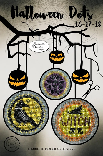 Jeannette Douglas Designs - Halloween Dots 16-17-18 MAIN