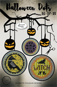 Jeannette Douglas Designs - Halloween Dots 16-17-18 THUMBNAIL