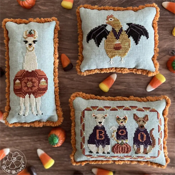 The Blue Flower - Candy Corn Crew MAIN
