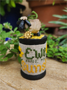 Faithwurks Designs - Ewe Are My Sunshine Sheep Spool Kit THUMBNAIL