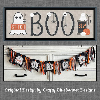 Crafty Bluebonnet Designs - Boo Banner MAIN
