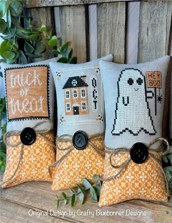 Crafty Bluebonnet Designs - Halloween Smalls MAIN