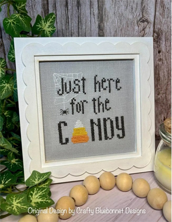 Crafty Bluebonnet Designs - Here For The Candy MAIN