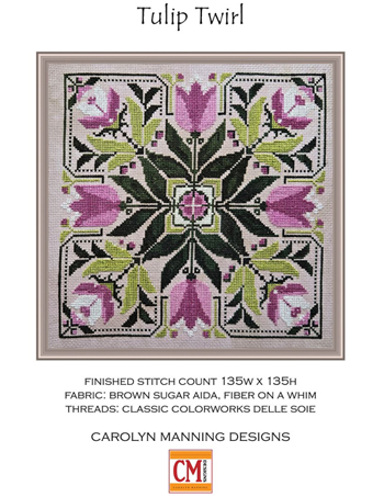 Carolyn Manning Designs - Tulip Twirl MAIN