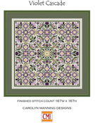 Carolyn Manning Designs - Violet Cascade THUMBNAIL