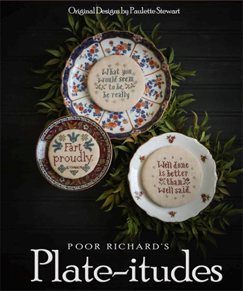 Plum Street Samplers - Poor Richard's Plate-itdues MAIN
