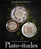 Plum Street Samplers - Poor Richard's Plate-itdues THUMBNAIL