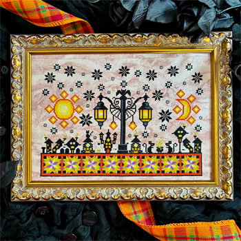Yasmin's Made With Love - Halloween Village MAIN