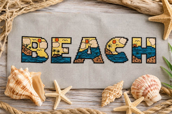 Salty Stitcher Designs - Beach No. 78 MAIN