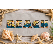 Salty Stitcher Designs - Beach No. 78 THUMBNAIL