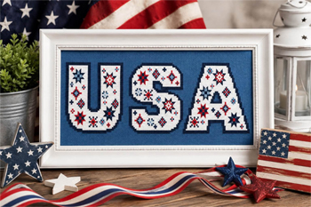 Salty Stitcher Designs - USA No. 79 MAIN