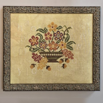 Wildflower Stitching - Autumn Basket Sampler MAIN