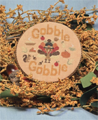 Wildflower Stitching - Gobble Bauble THUMBNAIL