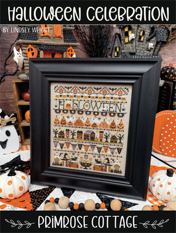 Primrose Cottage Stitches - Halloween Celebration MAIN