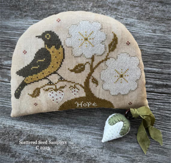 Scattered Seed Samplers - Seeds Of Hope Pinkeep MAIN