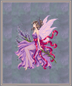 Cross Stitching Art - Serene, The Windborne Hush THUMBNAIL
