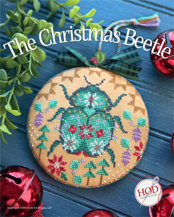 Hands On Design - The Christmas Beetle hd-343 MAIN