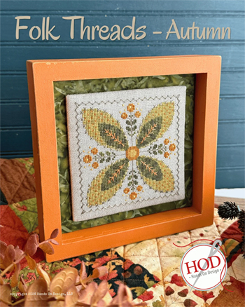 Hands On Design - Folk Threads: Autumn hd-357 MAIN
