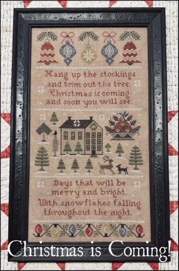 The Scarlett House - Christmas Is Coming! MAIN