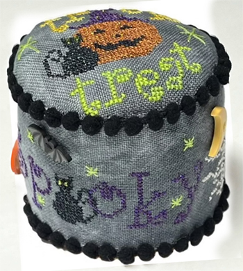 Praiseworthy Stitches - Spooky Boos Drum MAIN