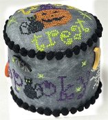 Praiseworthy Stitches - Spooky Boos Drum THUMBNAIL