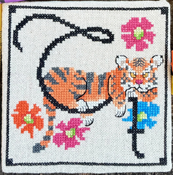 Luhu Stitches - Animal Alphabet Series - Tommy Tiger MAIN