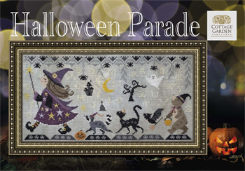 Cottage Garden Samplings - Halloween Parade MAIN