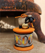 Faithwurks Designs - Boo To Ewe Sheep Spool Kit THUMBNAIL