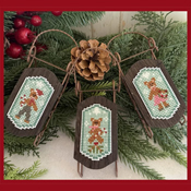 Little House Needleworks - Three Bears Sled Ride THUMBNAIL