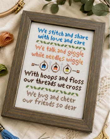 Sweet Wing Studio - Stitch And Share MAIN