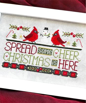 Sweet Wing Studio - WordyBirds - December MAIN