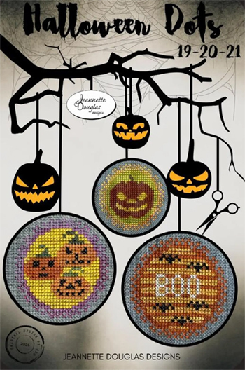 Jeannette Douglas Designs - Halloween Dots 19-20-21 MAIN