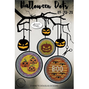 Jeannette Douglas Designs - Halloween Dots 19-20-21 SWATCH