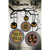 Jeannette Douglas Designs - Halloween Dots 22-23-24 SWATCH