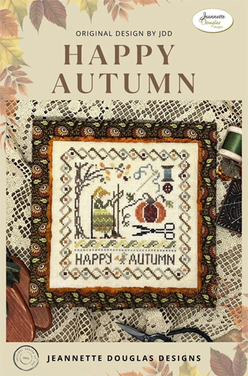 Jeannette Douglas Designs - Happy Autumn MAIN