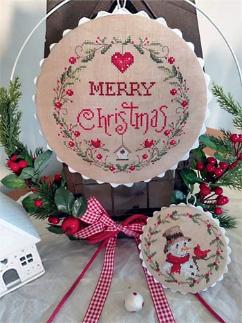 Serenita Di Campagna - Profumo Di Natale - Merry Christmas cv297 MAIN